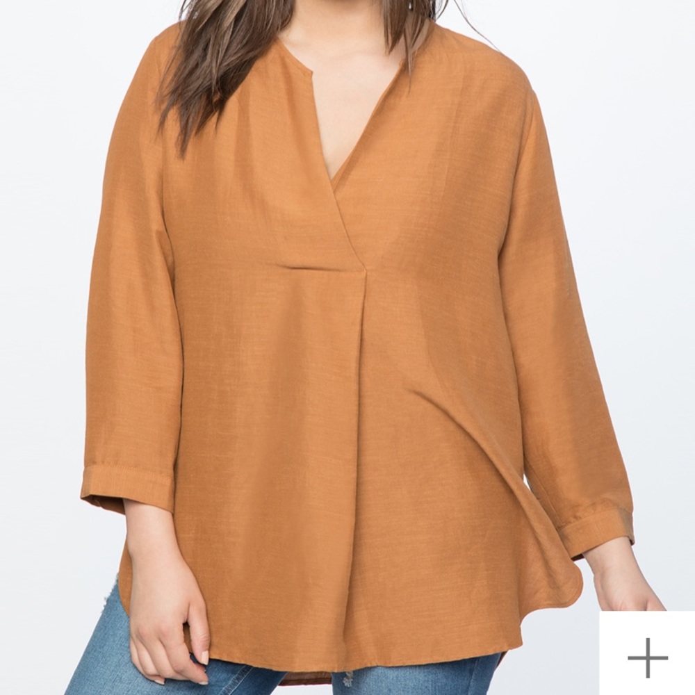 Eloquii Popover Tunic